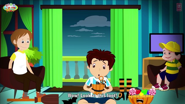 HALLOWEEN STORY (Part 02) - Tia and Tofu Stories __ Tia and Tofu Celebrating Halloween