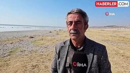 Arin Gölü'nde Flamingolar Göç Etti, Yerini Ördekler Aldı