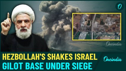 Hezbollah Direct Hit at Glilot Base Caught On Cam | Multiple Israeli Bases Turned To Ashes | Videos