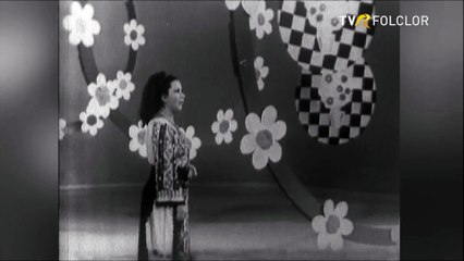 Ileana Sararoiu - Dorul meu umbla pe-o vale (arhiva TVR)