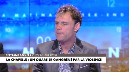 «J’ai été victime d’un vol à l’arraché» à La Chapelle, dévoile Bertrand Deckers