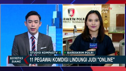 Lindungi Situs Judi Online, 11 Pegawai Kementerian Komunikasi dan Digital Tersangka
