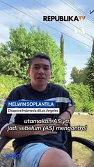 Presiden AS Pilihan Diaspora Indonesia