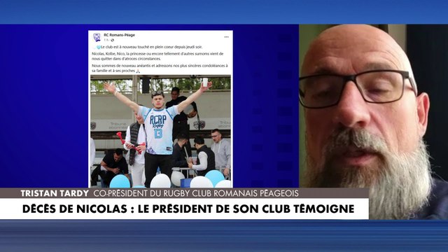 «La vie n’a aucune valeur pour certaines personnes», se désole Tristan Tardy