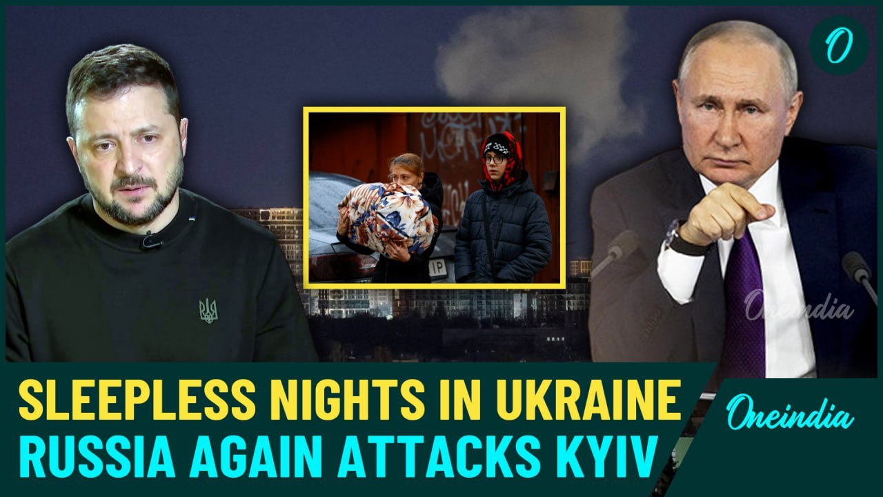 Russia Rains Drones On Kyiv For Hours, Multiple Casualties | Putin Presses Zelensky To Give Up War