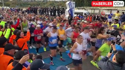 Türkiye İş Bankası 46. İstanbul Maratonu başladı