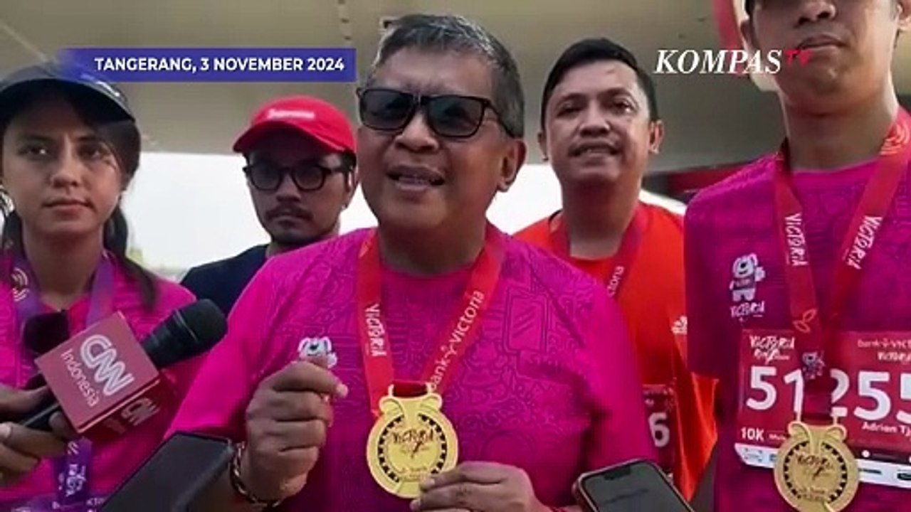Respons Sekjen PDIP Hasto soal Ridwan Kamil Bertemu Prabowo dan Jokowi di Tengah Kontestasi Pilkada