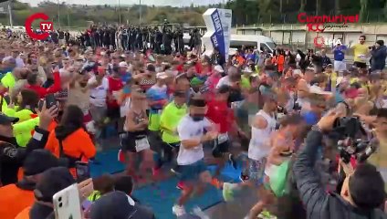 46. İstanbul Maratonu başladı