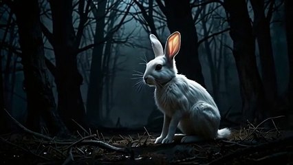 Rabbit growth horror video