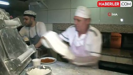 İzmir'den Dubai Çikolatasına Rakip: Bal Kabaklı Tahinli Pide