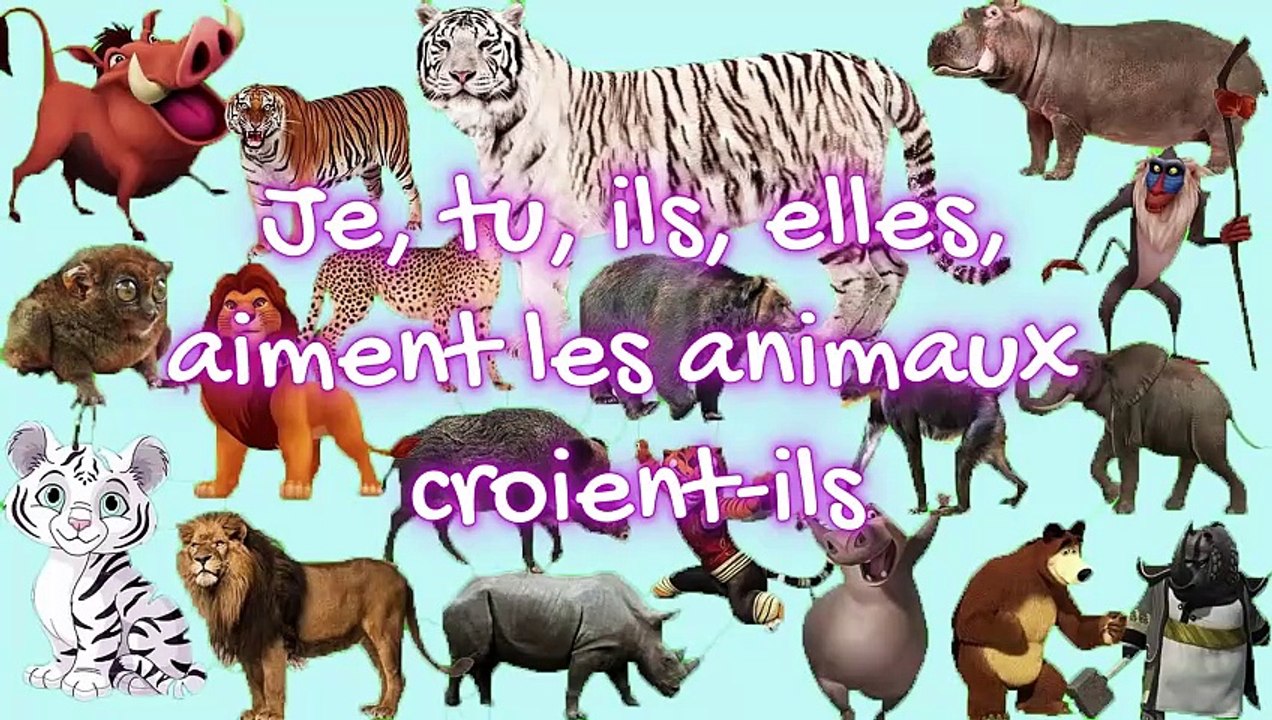 Ils Aiment Les Animaux - de Ludovic Freppaz