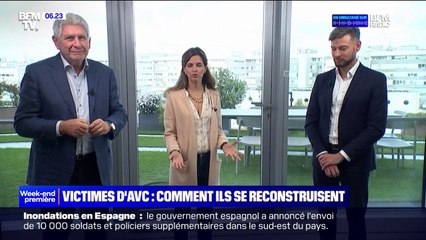 Comment se reconstruire après avoir été victime d'un AVC?