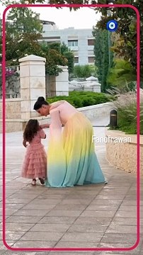 جمال روان بن حسين وبنتها لونا