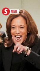 Harris opens 'Saturday Night Live,' urges US to 'keep Calm-ala' before election