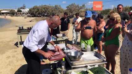 «Μια βραδιά κάτω από την ελιά»: Ένα φεστιβάλ για τον πολιτισμό και τον γαστρονομικό πλούτο της Νάξου