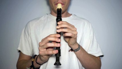 "Daduk" Double Flute Music melody - The Chronicles of Narnia Mr.Tumnus flute music
