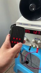 12V 50W 120dB Air Siren Horn Warning Alarm Megaphone for Car Truck MIC Speaker