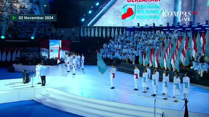 [FULL] Di Depan Prabowo, Rosan Roeslani Janji GSN Dukung Pemerintah Secara Kritis dan Konstruktif