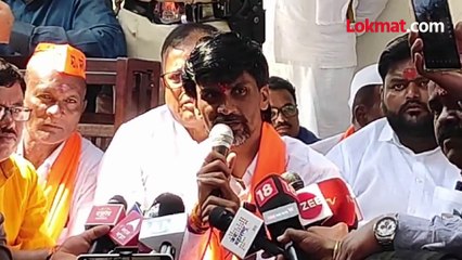 मराठा समाज घेणार निर्णय, काय म्हणाले जरांगे