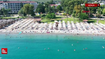 Antalya'da İngiliz turist rekoru