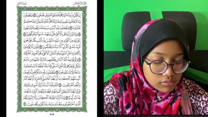 Ngaji Dengan Wan - Aisyah ms 273 An-Nahl 55 - 64 سورة النحل
