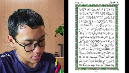 Ngaji Dengan Wan - Imran ms 285 Al-Israa' 28 - 38 سورة الإسراء