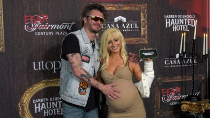 Rio Sage attends 'Darren Dzienciol’s Haunted Hotel' red carpet