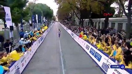 46. İstanbul Maratonu'nda şampiyonlar belli oldu