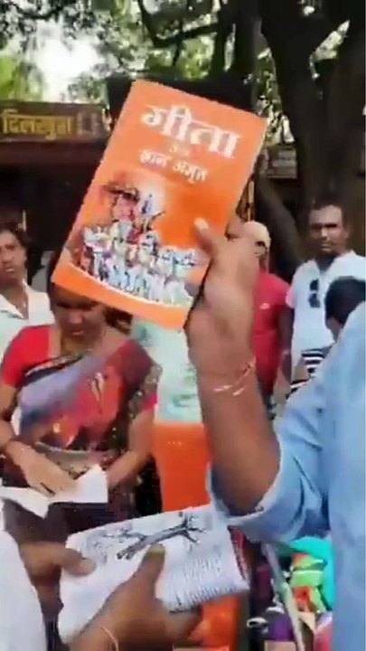 New conspiracy has started against Hindus