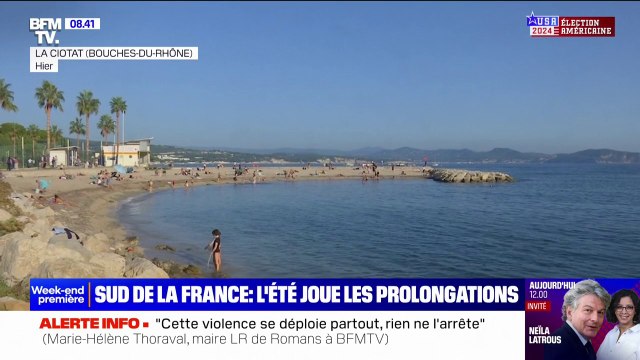 Dans le sud de la France, l'été joue les prolongations avec des températures records et anormales