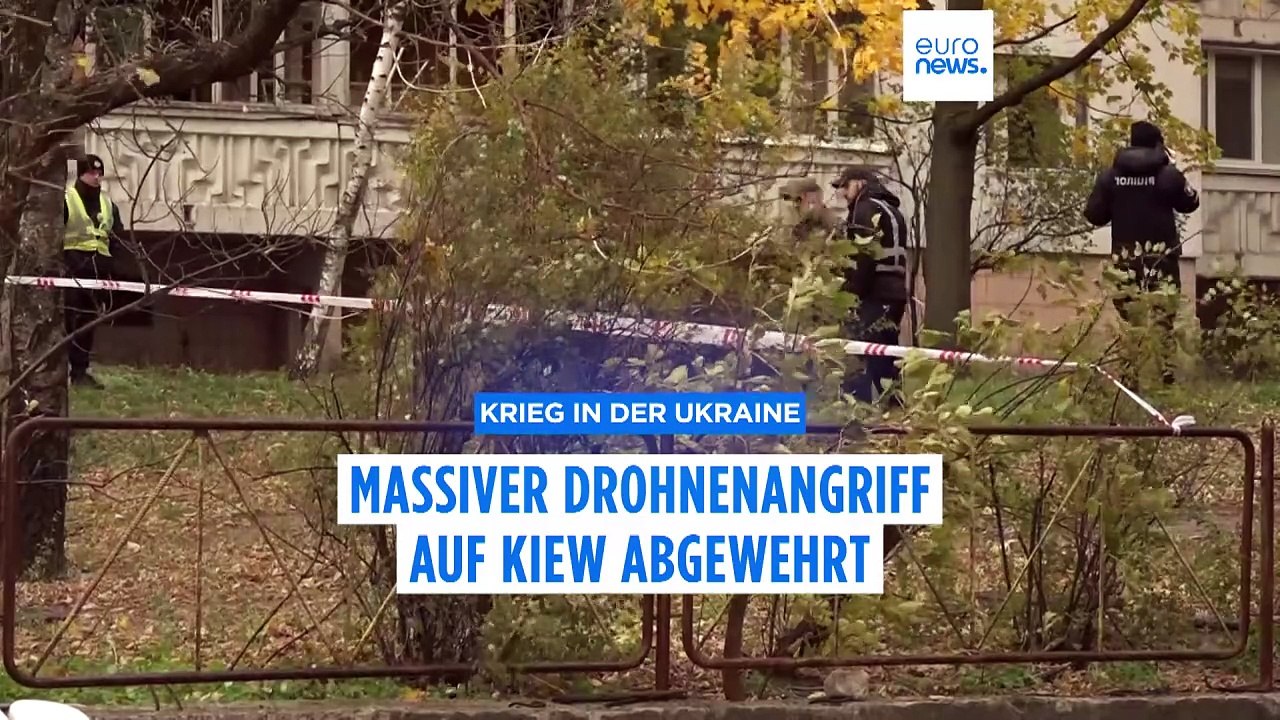Drohnenangriff auf Kiew weitgehend abgewehrt