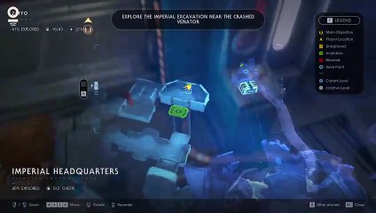 Star Wars Jedi - Fallan Order #19 Exploring Imperial Excavation