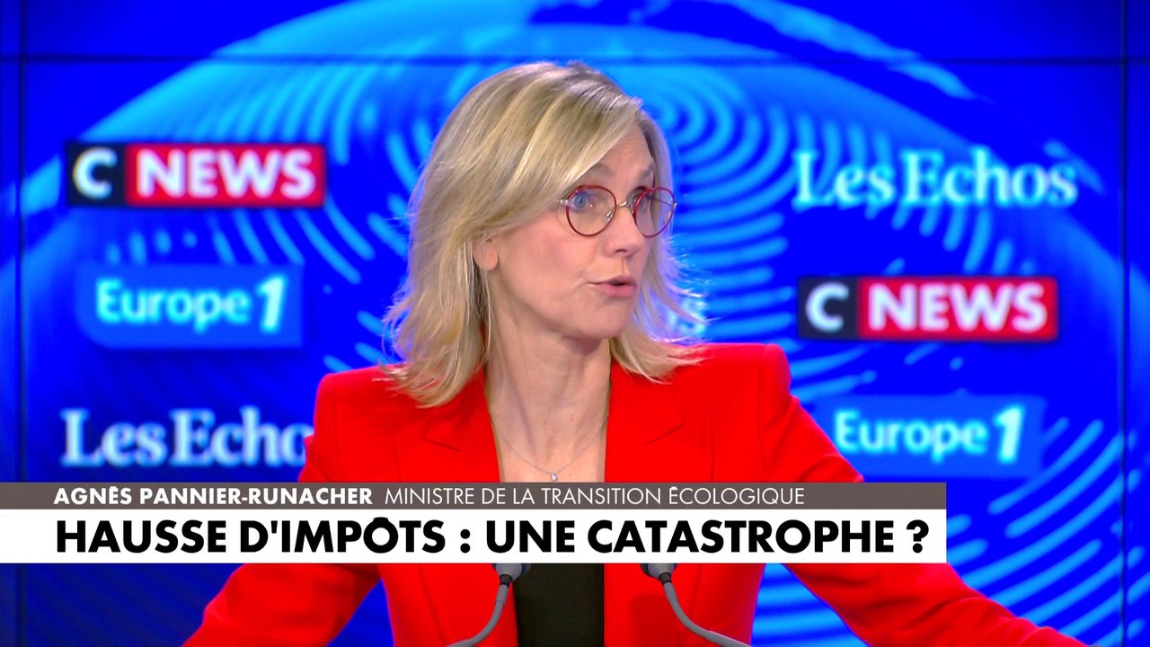 «Les augmentations d’impôts doivent être ciblées et provisoires», selon Agnès Pannier-Runacher