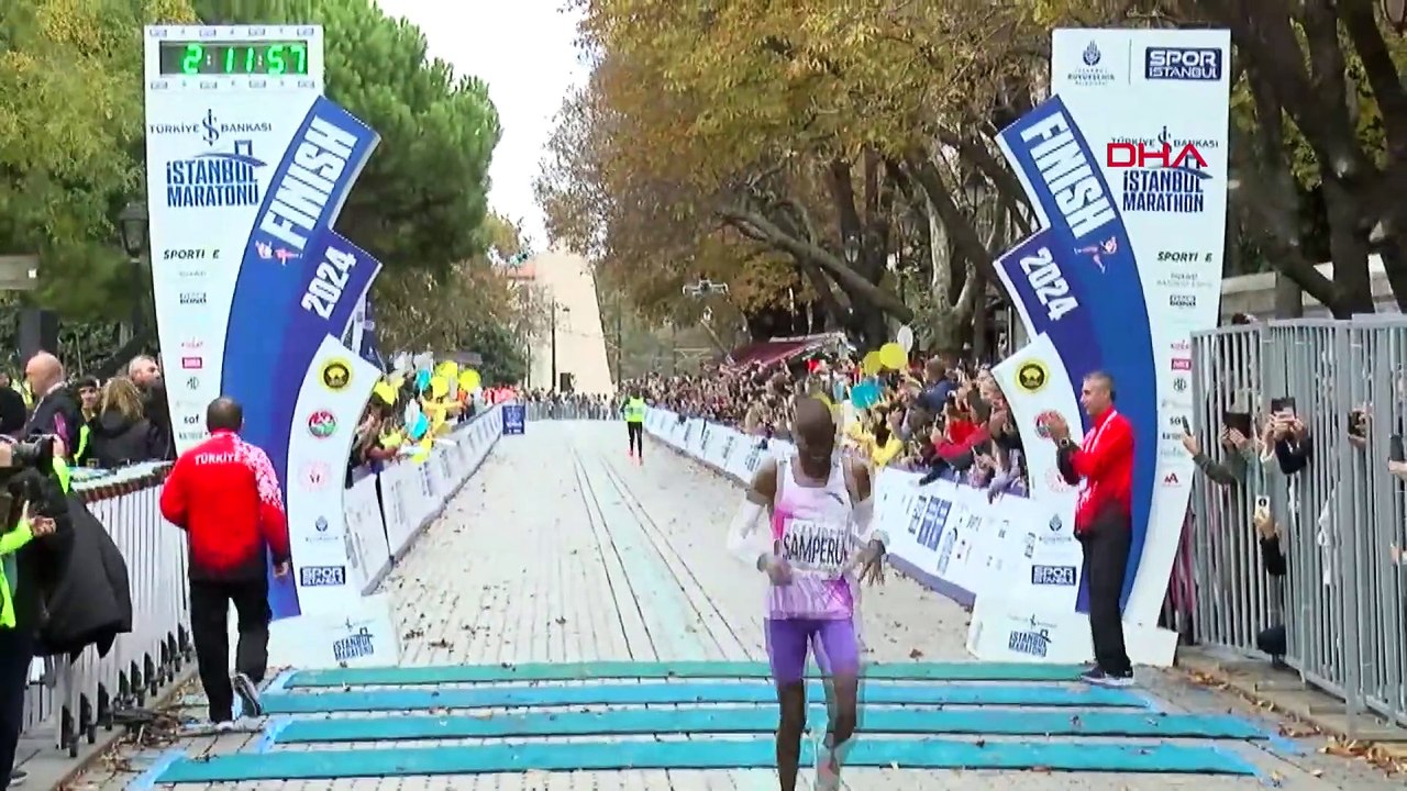 46. İstanbul Maratonu'nda kazananlar belli oldu