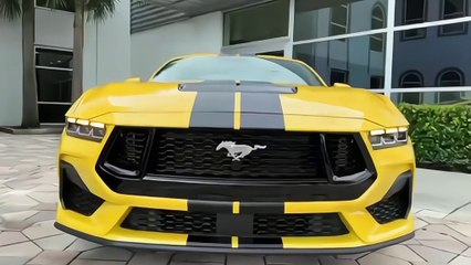 2025 Ford Mustang GT || Luxury Cars