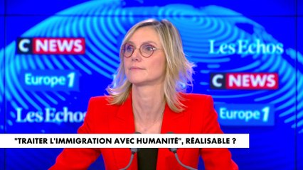 «Je ne partage pas la vision» des charters pour renvoyer des immigrés, selon Agnès Pannier-Runacher