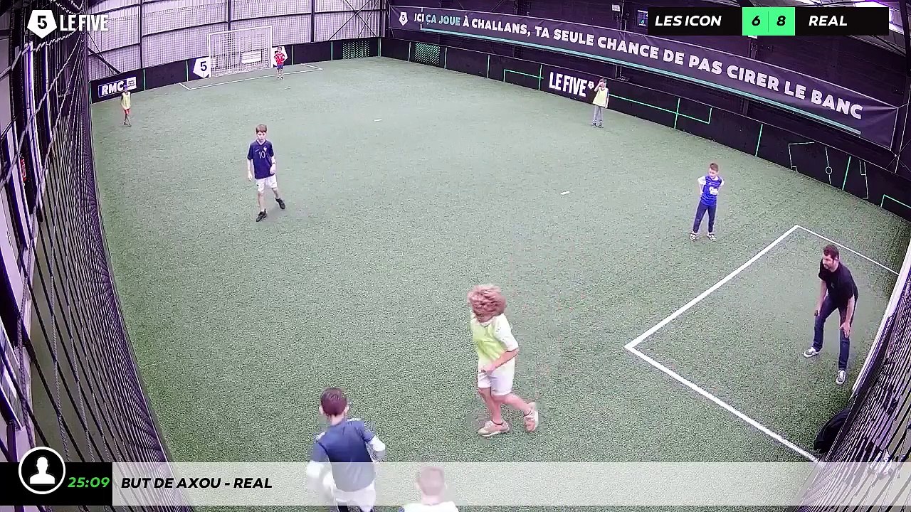 But de Axou - REAL