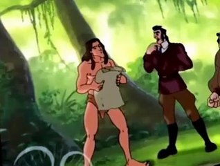 The Legend of Tarzan The Legend of Tarzan E026 – The Lost Treasure