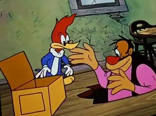 Woody Woodpecker Woody Woodpecker E085 – Half Empty Saddles