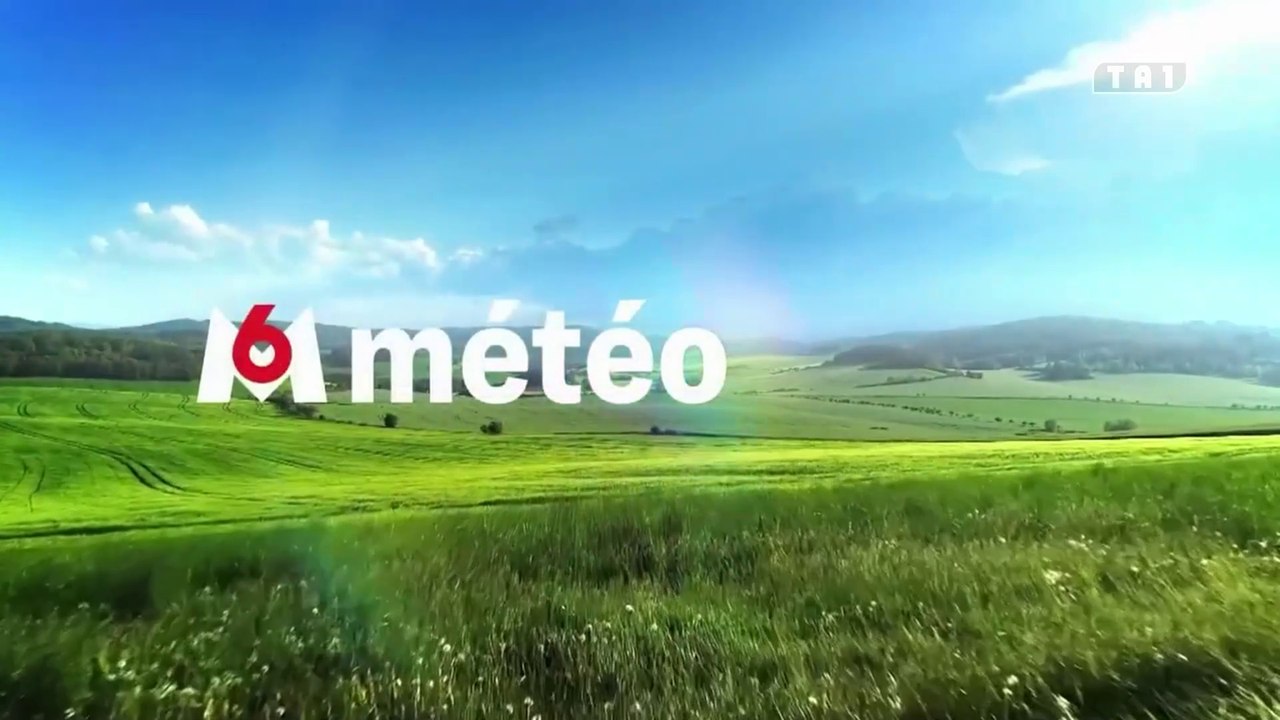 Évolution des génériques de la Météo d'M6