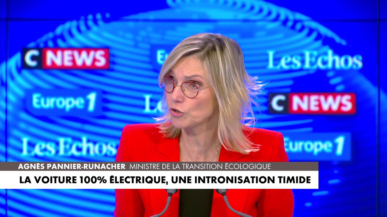 «Il faut accompagner la transformation de notre industrie automobile», selon Agnès Pannier-Runacher