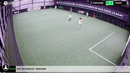 But de Pablito - ESPAGNE