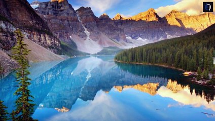 Banff National Park Momen Magis di Tengah Keajaiban Alam