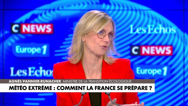 «On doit continuer à baisser nos émissions de gaz à effet de serre», selon Agnès Pannier-Runacher