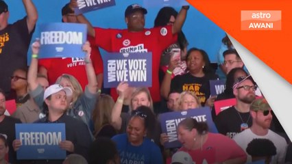 Kamala Harris tidak anggap individu tidak sependapat sebagai musuh