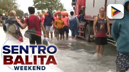 Naipamahaging tulong ng pamahalaan sa mga naapektuhan ng bagyo, lampas na sa P1-B