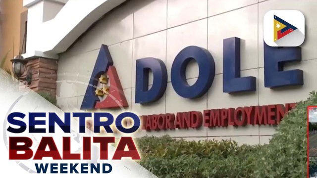 DOLE, naghatid ng tulong sa mga manggagawa sa Calabarzon na naapektuhan ng Bagyong #KristinePH at #LeonPH