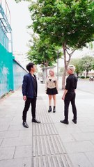 Peace comes from being able to protect yourself