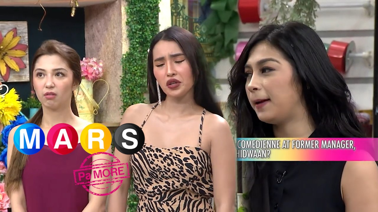 Sexy comedienne, nakaaway ang kanyang former manager?! | Mars Pa More