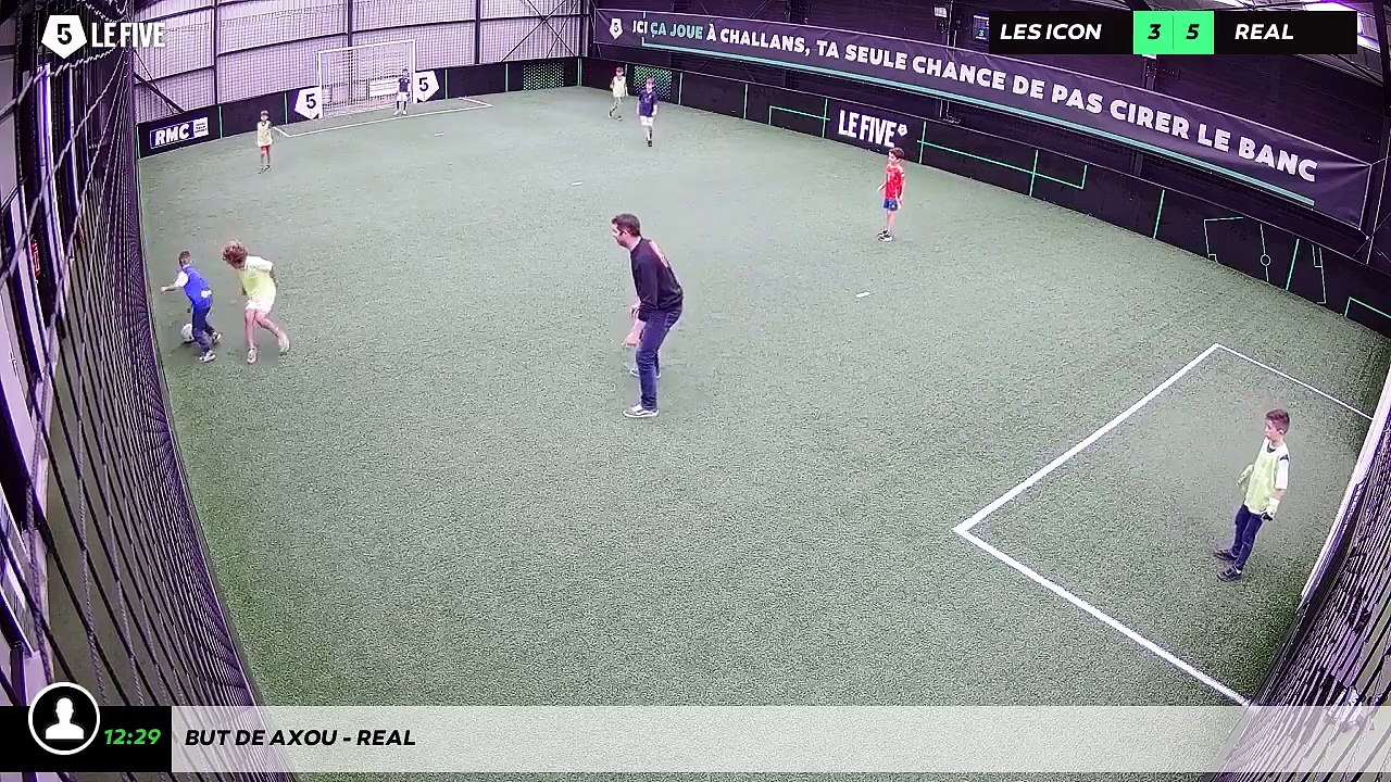 But de Axou - REAL